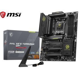 MSI MAG X870 TOMAHAWK WIFI DDR5 AMD Ryzen 9/8/7000 AM5 Series Gaming Motherboard