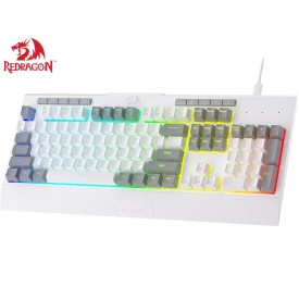 Redragon SHIVA LITE K525WG RGB Backlit 104 Keys Wired Membrane Gaming Keyboard