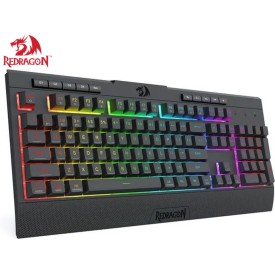 Redragon SHIVA PRO K525 PRO RGB 3-Mode Wireless Membrane Gaming Keyboard