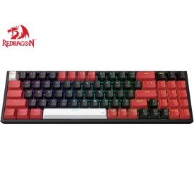 Redragon POLLUX PRO K628 BRW RGB PRO 75% 3-Mode Wireless RGB Gaming Keyboard