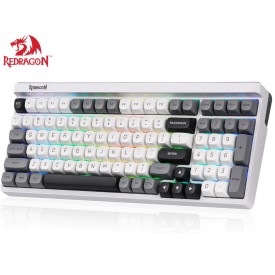 Redragon Garen Pro K656WB RGB PRO 3-Mode Wireless RGB Gaming Keyboard