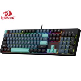 Redragon SURARA K582 RGB Wired RGB 104 Keys Mechanical Keyboard