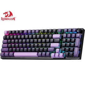 Redragon DHARMA K740BG RGB 98 Keys Wireless RGB Gaming Keyboard