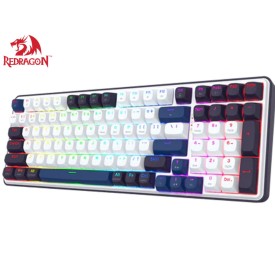 Redragon FAYE PRO K744 WBB PRO 99 Keys Wireless Gasket RGB Gaming Keyboard