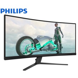 Philips 34M2C3500L 34Inches 3440 x 1440 WQHD Evnia Curved Fast VA Gaming monitor
