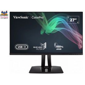 ViewSonic VP2756-2K 27" 2K 60W USB-C QHD 2560x1440 sRGB Gaming LED Monitor