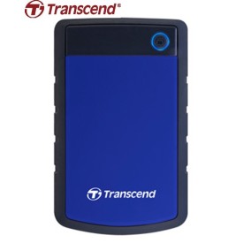 Transcend StoreJet 25H3 1TB Blue USB 3.1 Gen 1 Portable Hard Drive