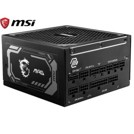 MSI MAG A1000GL PCIE5 1000W Full Modular 80+ Gold Power Supply Unit