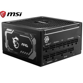 MSI MAG A1250GL PCIE5 1000W Full Modular 80+ Gold Power Supply Unit
