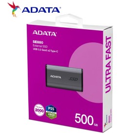 ADATA SE880 500GB Powerfully Compact External Solid State Drive