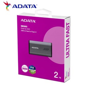 ADATA SE880 2TB Powerfully Compact External Solid State Drive