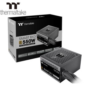 ThermalTake Smart BX3 550W Bronze Gaming Power Supply Unit