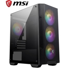 MSI MAG FORGE M100A M-ATX/M-ITX Built-in 4 ARGB Fans Gaming Casing