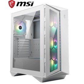 MSI MPG GUNGNIR 110R ATX M-ATX/M-ITX Built-in 4 ARGB Fans Gaming Casing-White