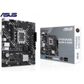 ASUS PRIME H610M-K DDR5 ARGB LGA 1700 13/12th Genration Intel Motherboard