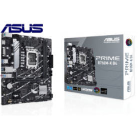 ASUS PRIME B760M-K D4 Gaming Motherboards