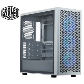 Cooler Master ELITE 502 Advanced Mesh Front Panel Gaming Casing White