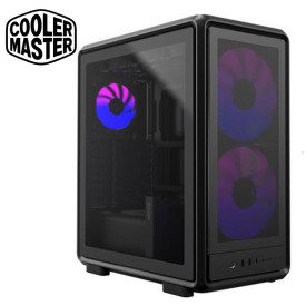 Cooler Master MASTERFRAME 500 MESH Premium Open-Frame ATX Gaming Casing Black