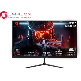 GAMEON GOES22FHD120IPS 22" FHD 120Hz MPRT 0.5ms IPS Gaming Monitor