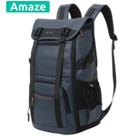 Amaze A945 Premium Synthetic Fibre Backpack Blue