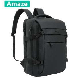 Amaze A950 Premium Synthetic Fibre Backpack Black