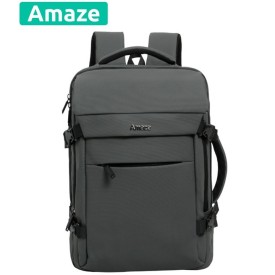Amaze A950 Premium Synthetic Fibre Backpack Grey