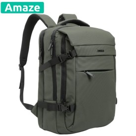 Amaze A950 Premium Synthetic Fibre Backpack Green
