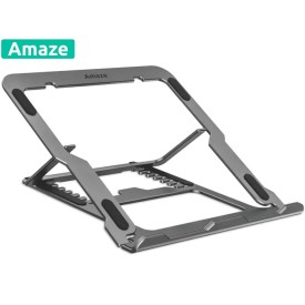 Amaze A535 Aluminum Alloy Foldable Laptop And Tablet Riser