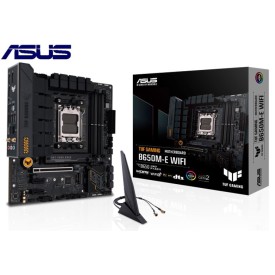 ASUS TUF GAMING B650M-E WIFI AMD Ryzen AM5 Gaming Motherboard