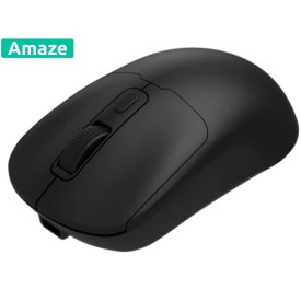 Amaze A712 Clicket Dual Wireless Rechargeable Mouse Black