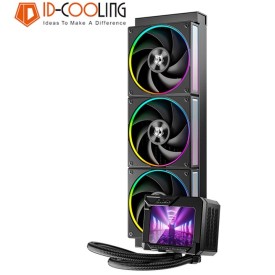 ID-Cooling DL360 MAX Removable LCD AIO Gaming Liquid Cooler