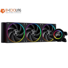 ID-Cooling SL360 LCD AIO Gaming Liquid Cooler Black