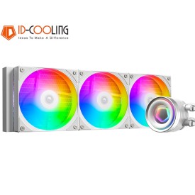 ID-Cooling FX360 INF Infinity Mirror AIO Gaming Liquid Cooler White