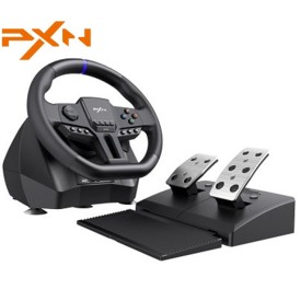 PXN V900 Gen2 Gaming Steering Wheel Simulator With Pedals