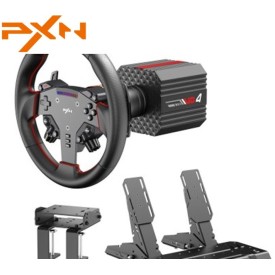 PXN VD4 Professional Bundle Racing Wheel Simulator With Pedals