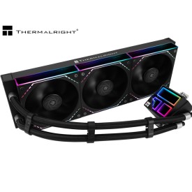 Thermalright Frozen Warframe 360 ARGB Gaming CPU Cooler Black