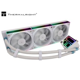 Thermalright Frozen Warframe 360 ARGB Gaming CPU Cooler White