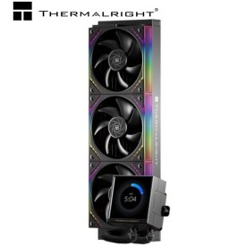 Thermalright Peerless Vision 360 ARGB LCD CPU liquid Cooler Black