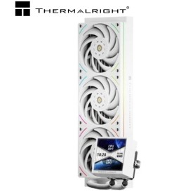 Thermalright Peerless Vision 360 ARGB LCD CPU liquid Cooler White