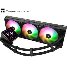 Thermalright Grand Vision 360 ARGB LCD CPU liquid Cooler Black
