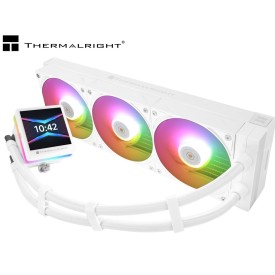 Thermalright Grand Vision 360 ARGB LCD CPU liquid Cooler White