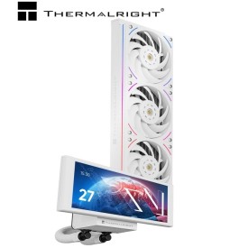 Thermalright Trofeo Vision 360 ARGB CPU AIO Liquid Cooler White