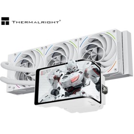 Thermalright Wonder Vision 360 Turbo ARGB AIO Liquid Cooler White