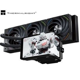 Thermalright Wonder Vision 360 Turbo ARGB AIO Liquid Cooler Black
