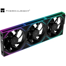 Thermalright TL-M12Q X3 3 Fans Casing Fans Pack Black