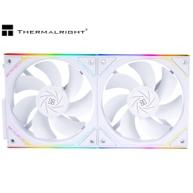 Thermalright TL-M12QRW X2 Dual Fans Casing Fans Pack White