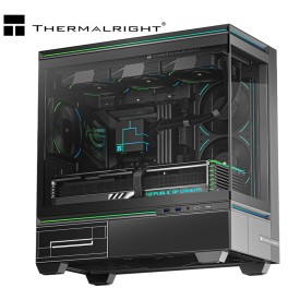 Thermalright TL-M10 ARGB Tempered Glass Gaming Casing Black