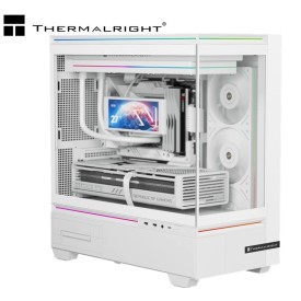 Thermalright TL-M10W ARGB Tempered Glass Gaming Casing White