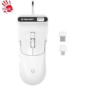 A4tech Bloody SG5  S-TOUR GRIP 8K RF Gaming Mouse White