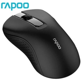 RAPOO B20 Silent Optical Wireless Mouse Black